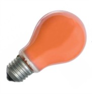 Standard Farvede orange 25W  E27